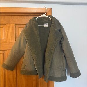 Old Navy Forest Green Water-Resistant Jacket